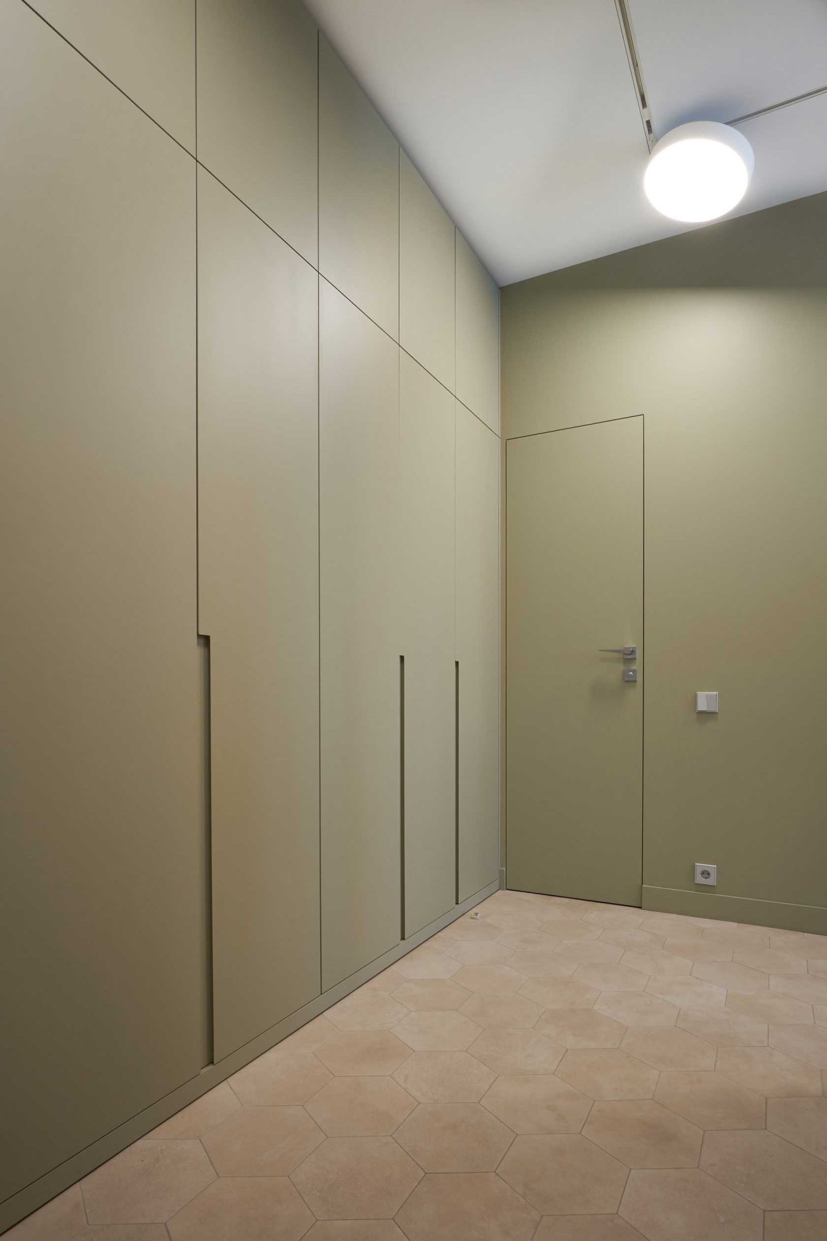 Скрытые двери и плинтус