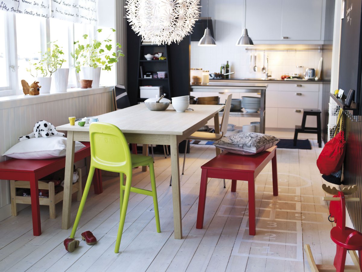 Икеа кухня метод Экестад