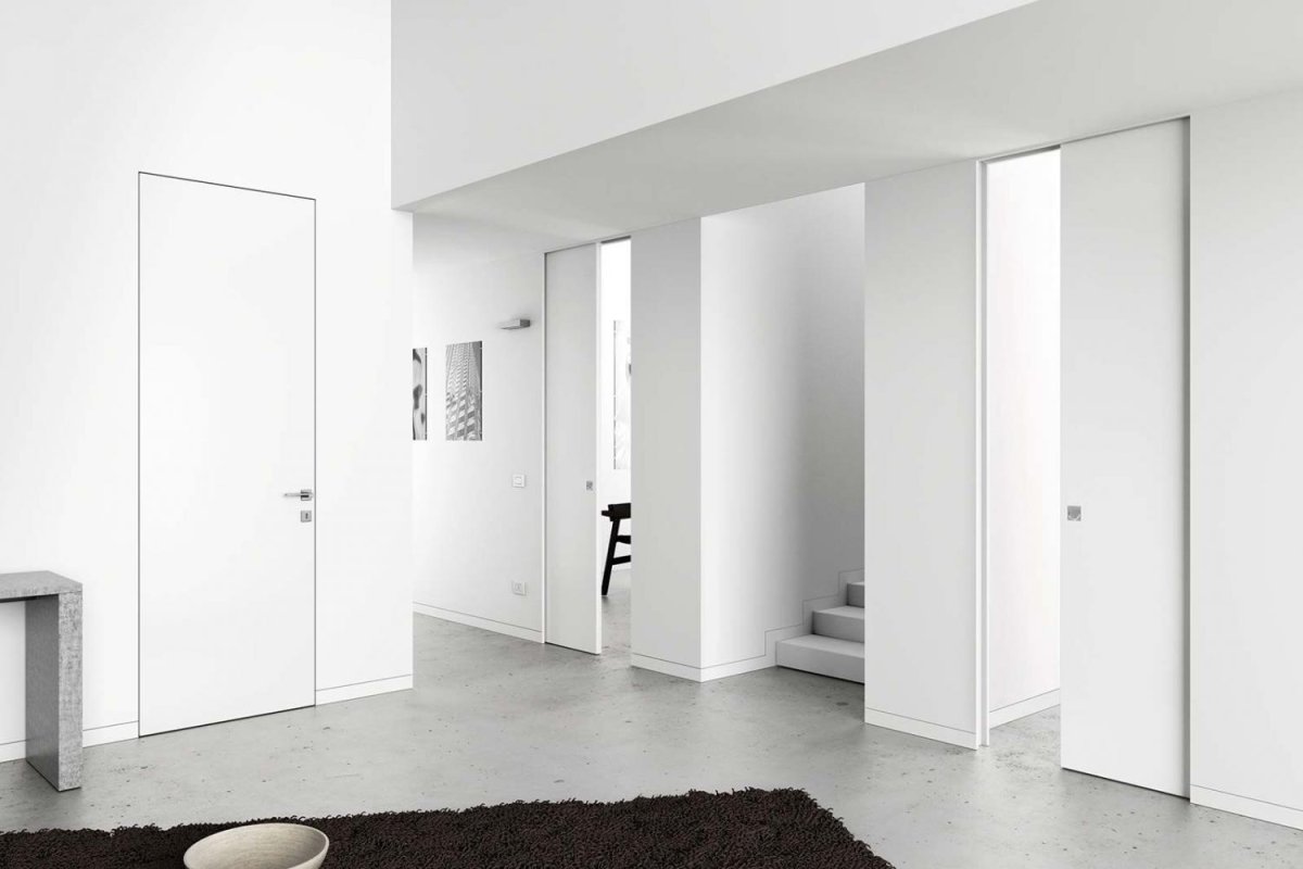 Дверь невидимка Инвизибл