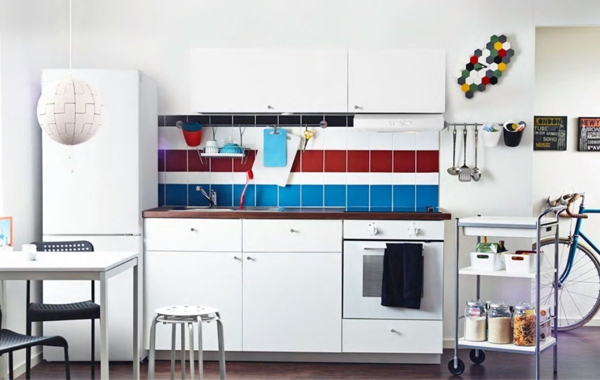 Кухня метод Веддинге икеа