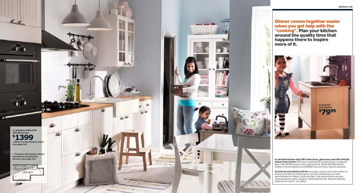 Необычные интерьеры икеа