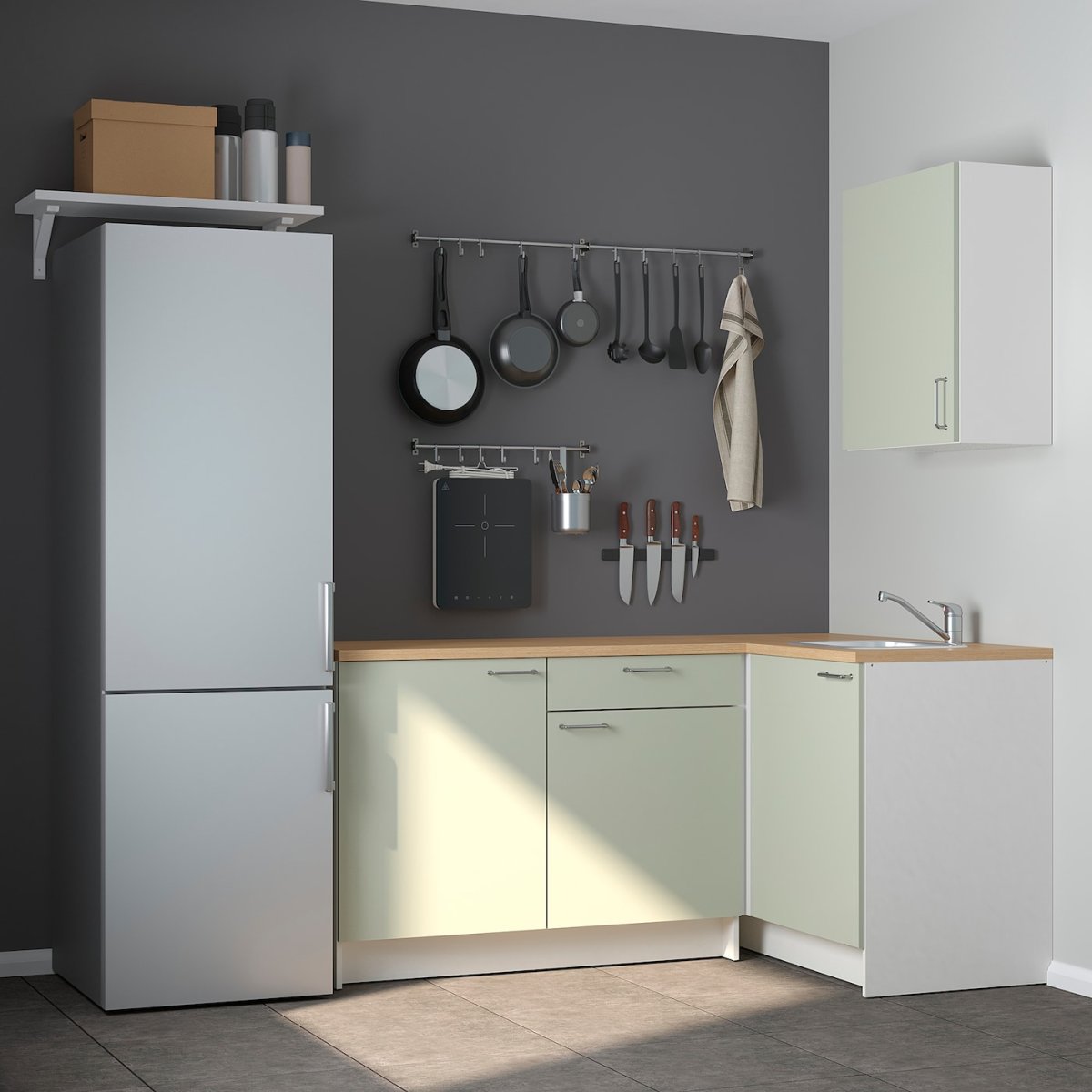 Ikea Laxarby кухня