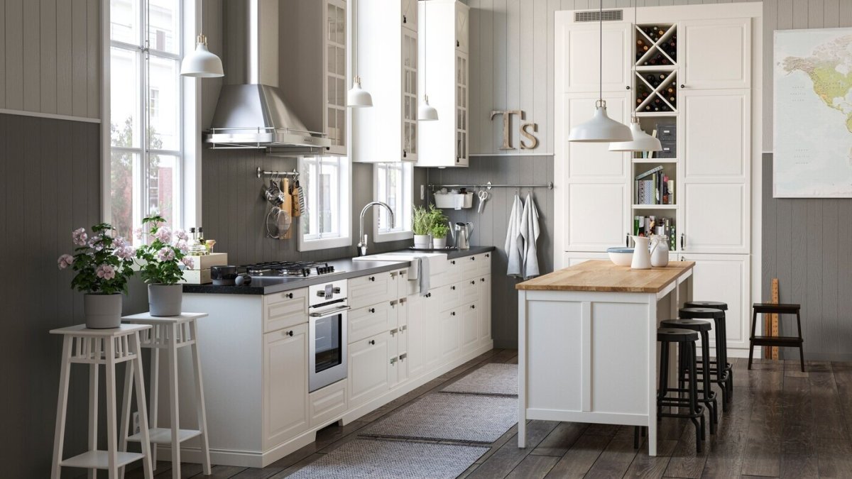 Кухня СУННЕРСТА икеа