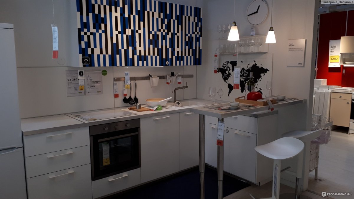 Кухонный гарнитур икеа Тингсрид