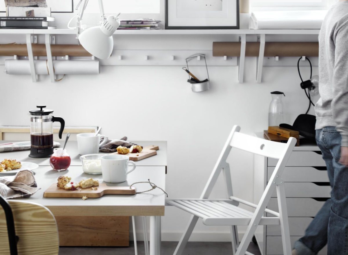 Кухня СУННЕРСТА икеа