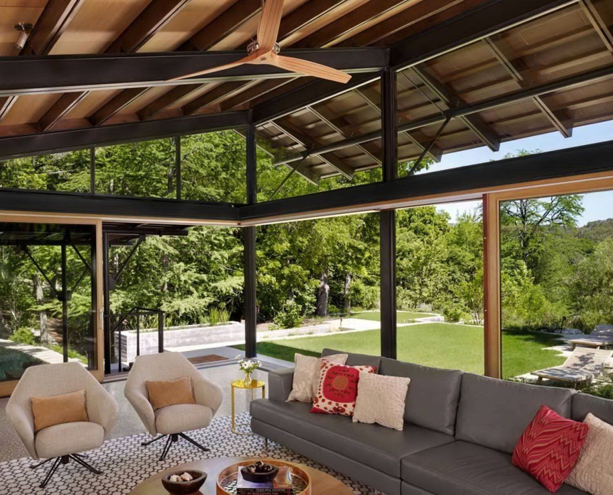 Веранда пристроенная к дому