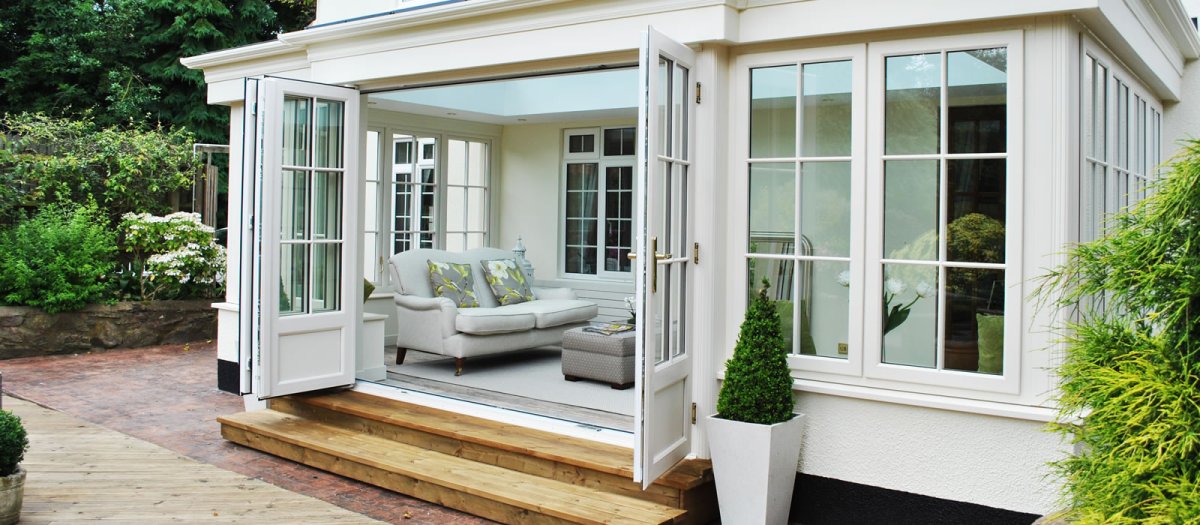 Крытая веранда