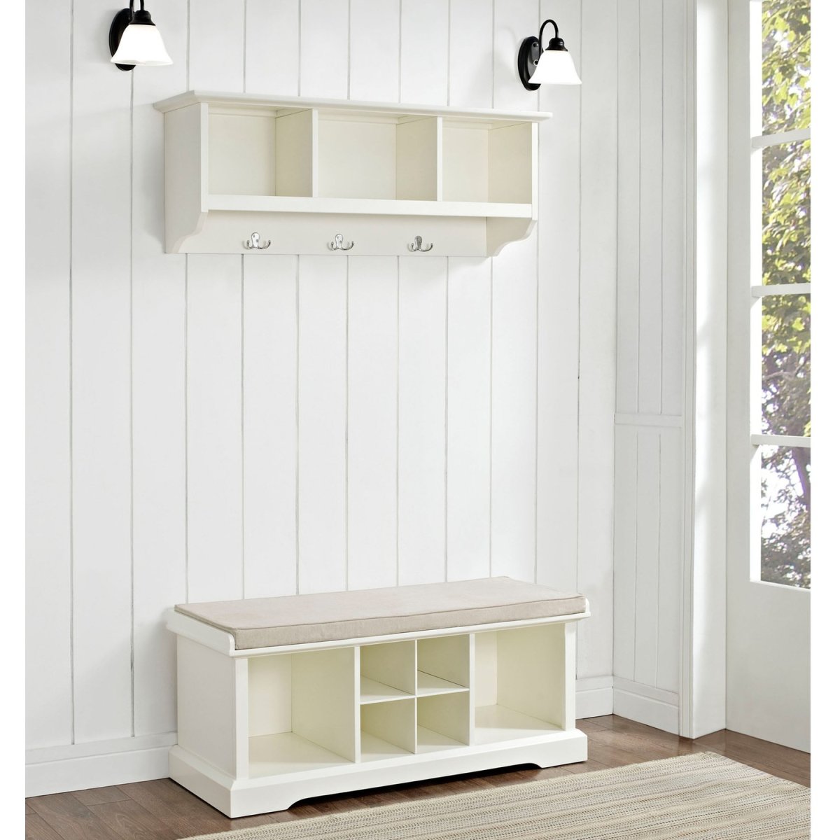 Настенная вешалка облачко