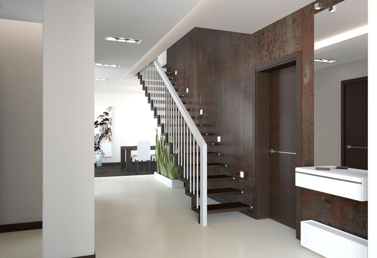 Двухуровневый лофт 60 кв м