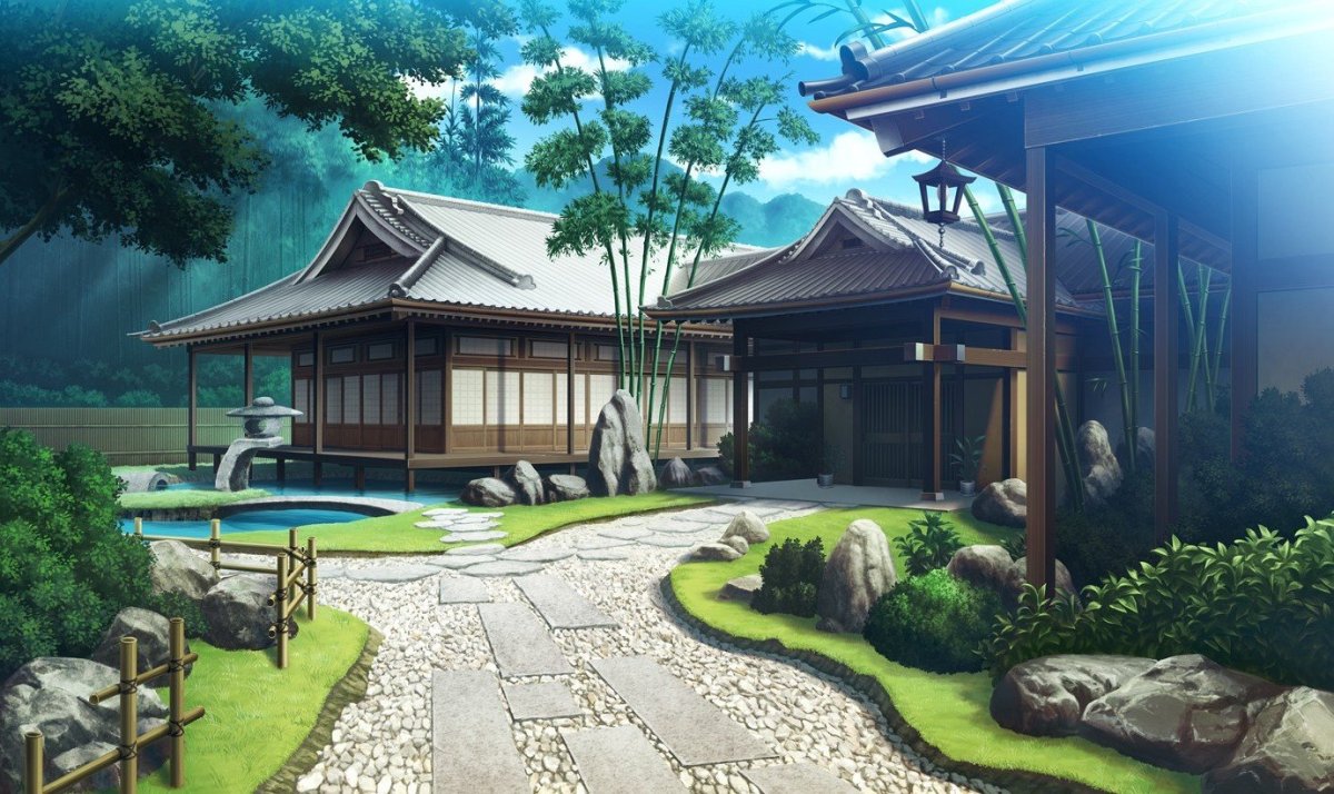 Дом клана Хьюга