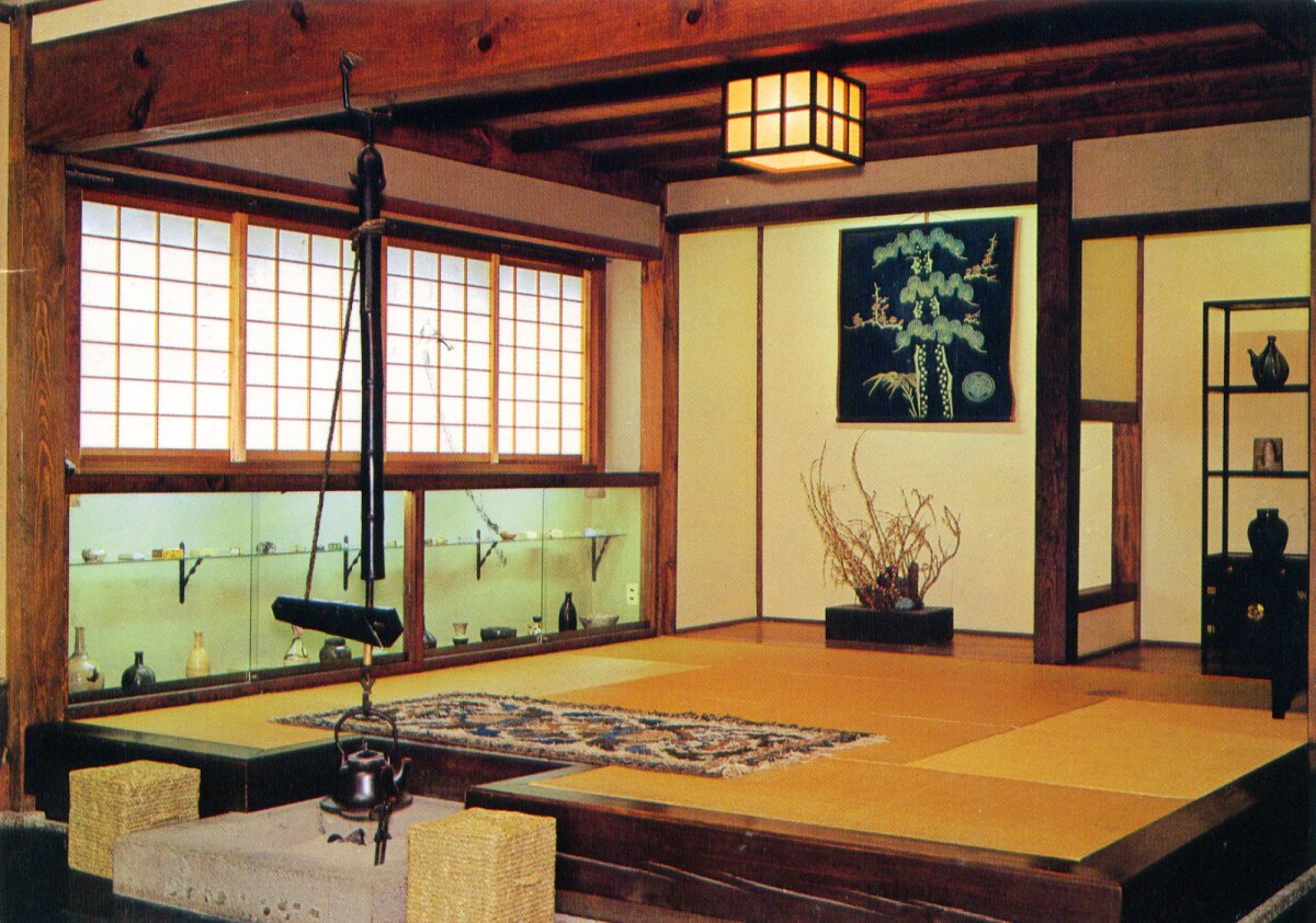 Япония интерьер в древности