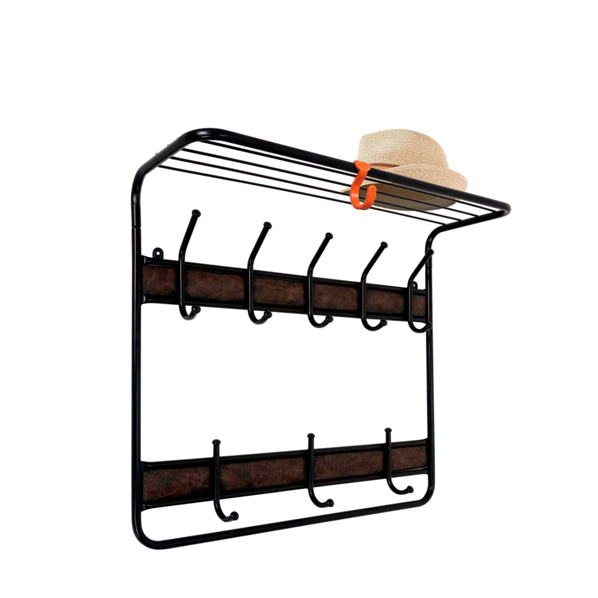 Вешалка с полкой в прихожую