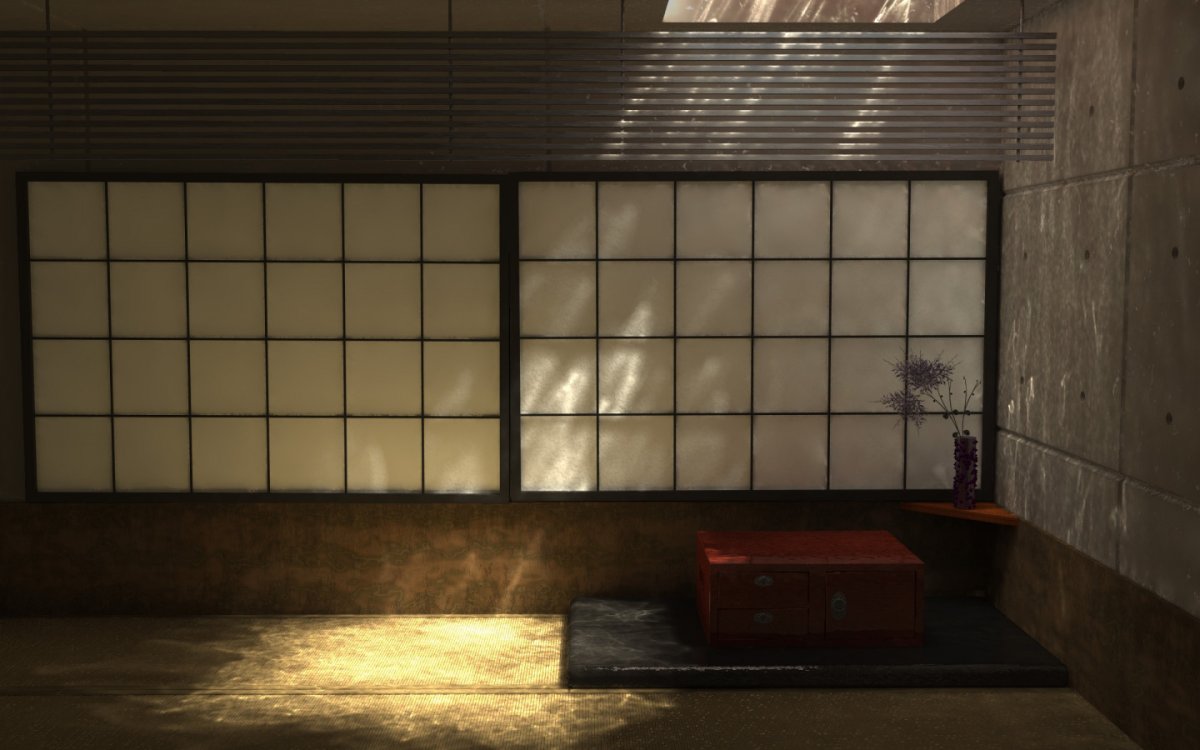 Японский стиль в интерьере