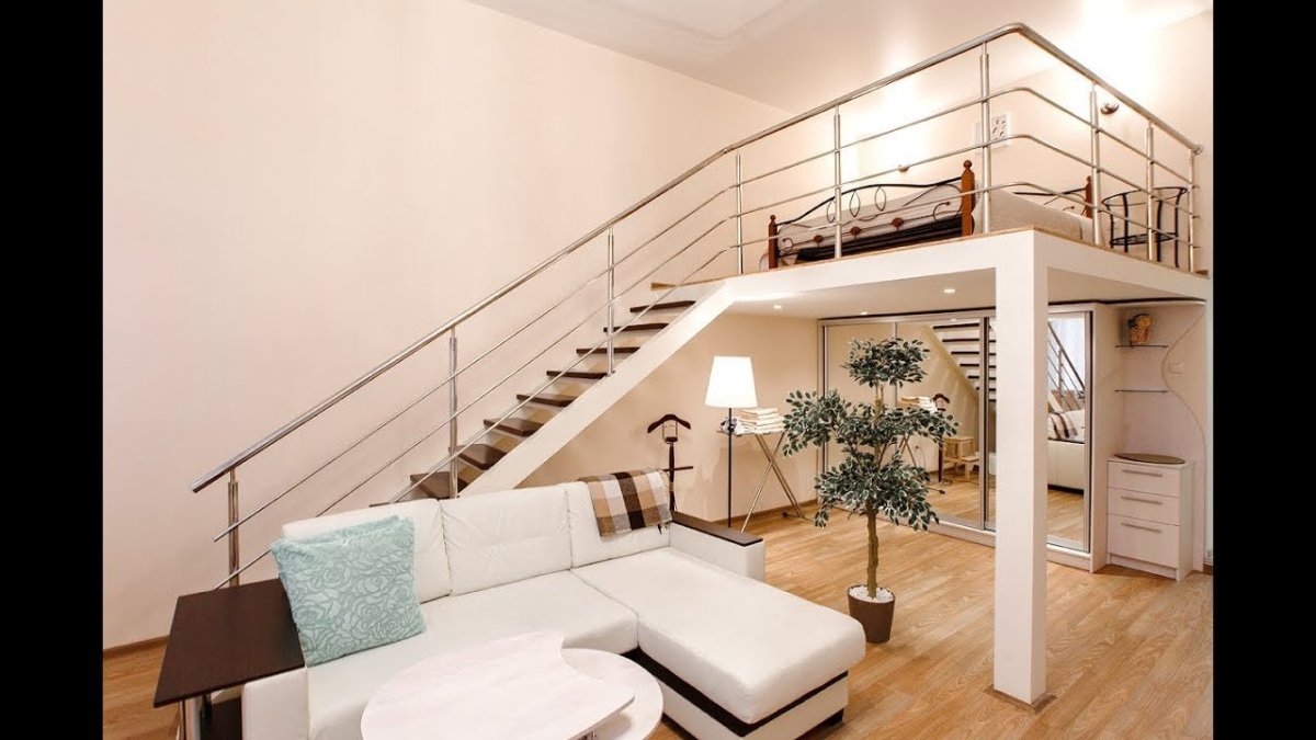 Двухуровневый лофт