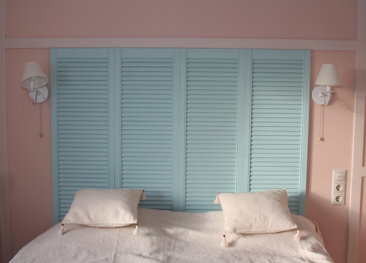 Двери жалюзийные профиль Дорс