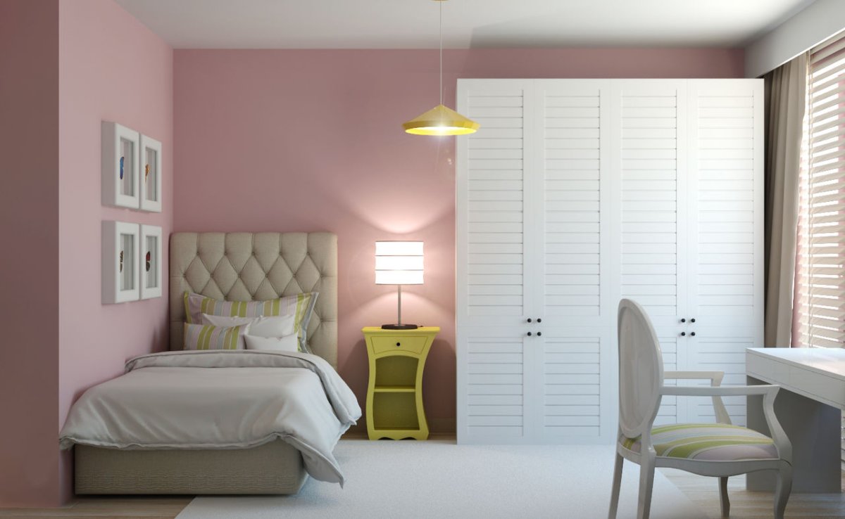 Жалюзийные дверцы в интерьере