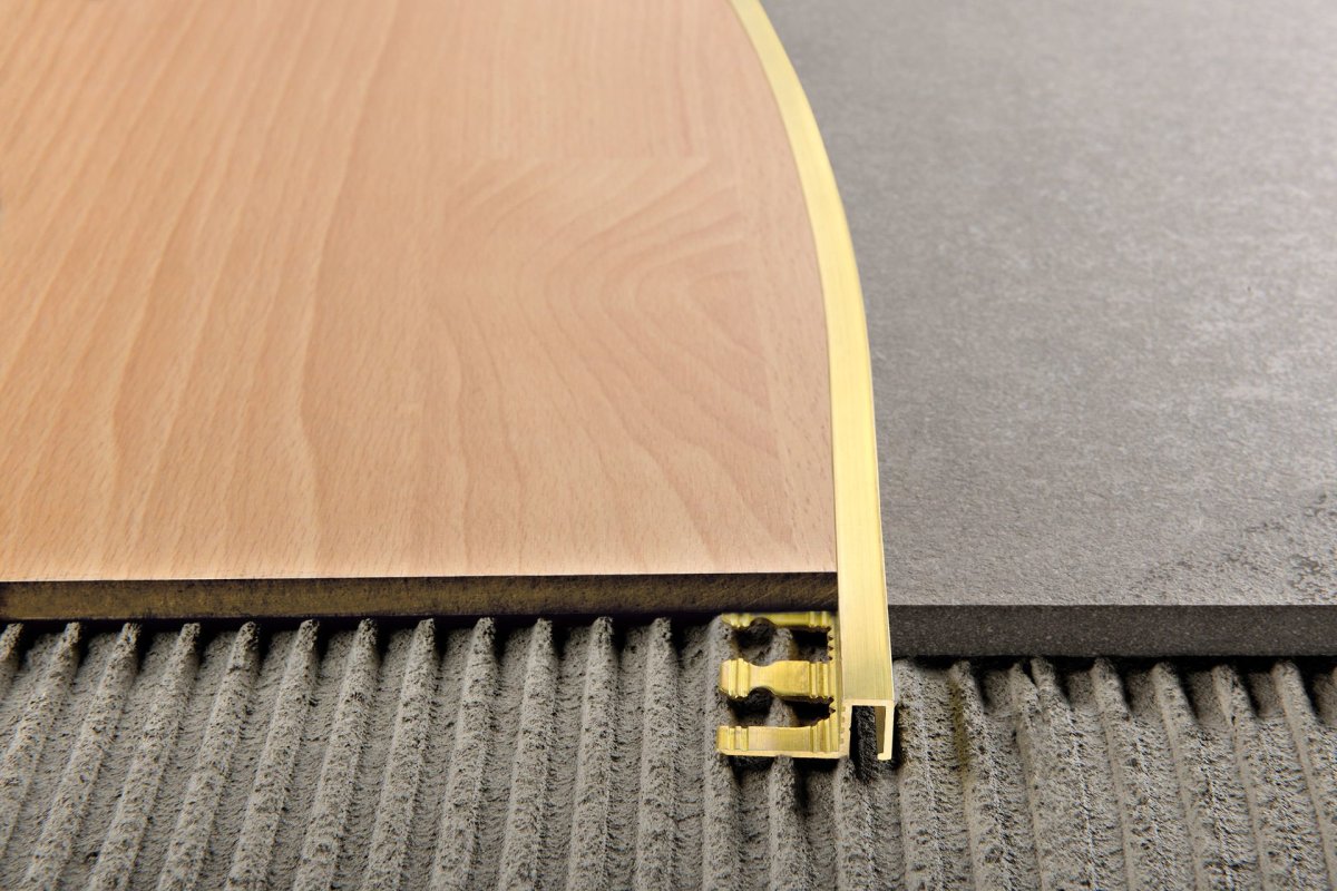 Порожек скрытый Тип крепления