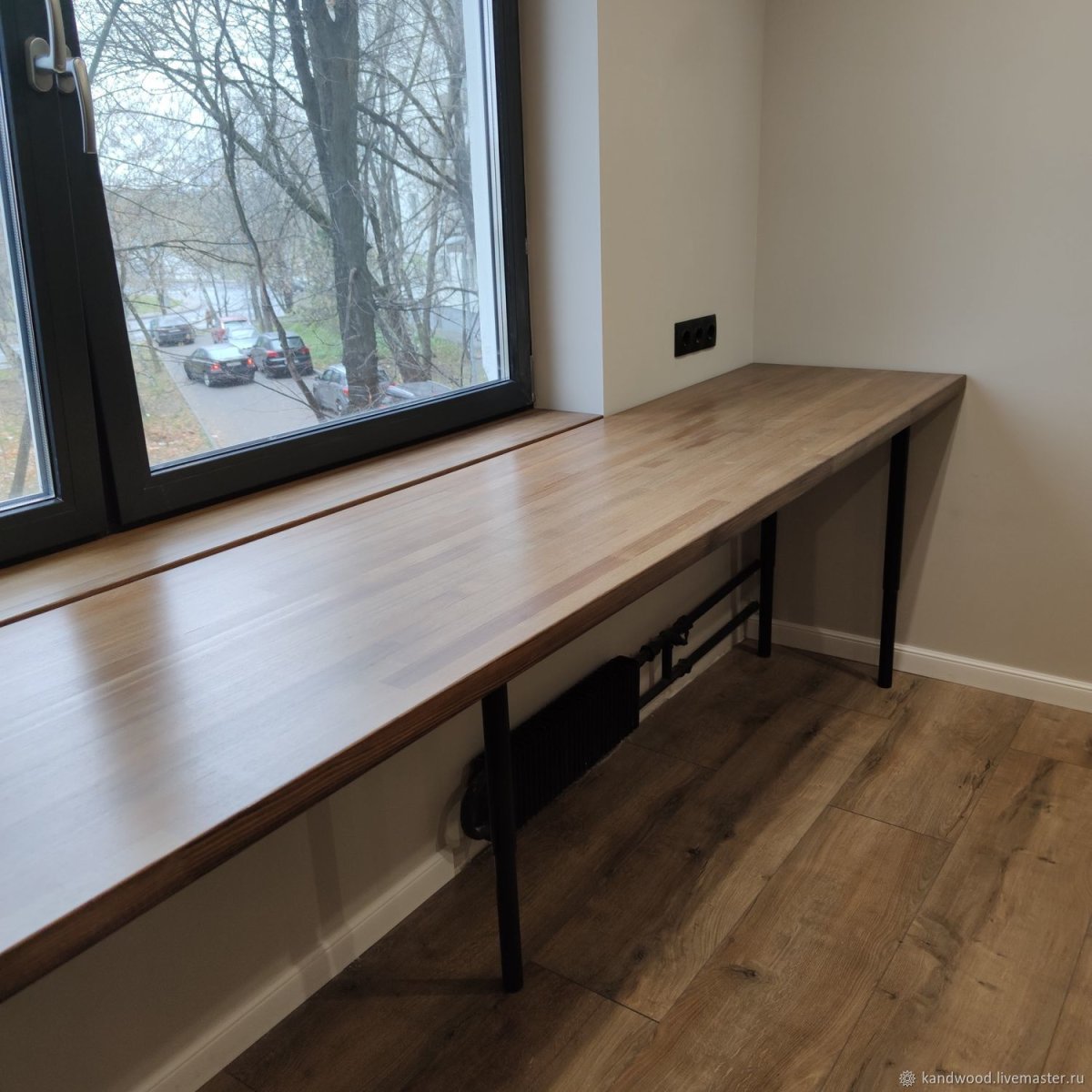 Подоконник из ЛДСП Egger