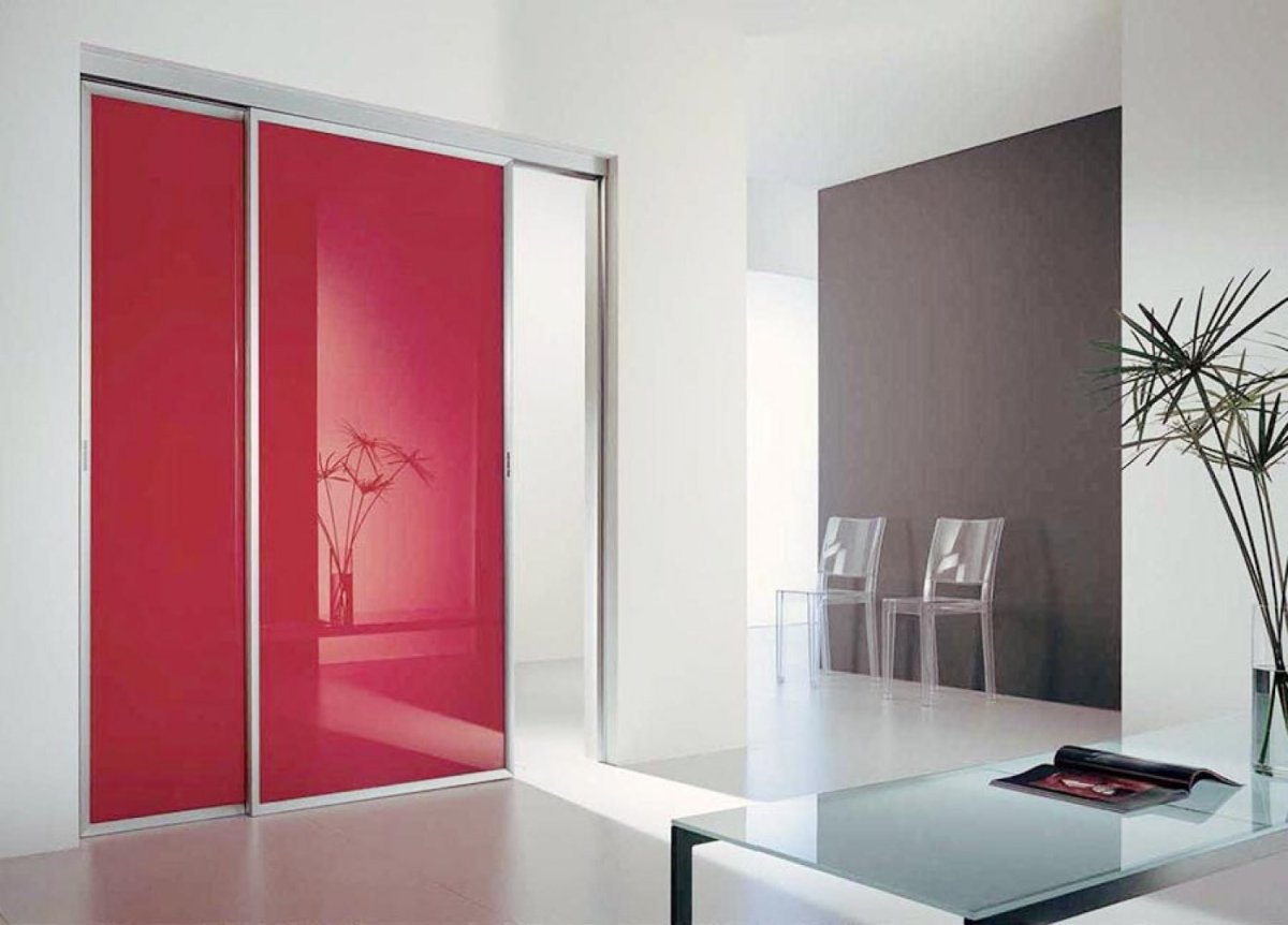 Двери-перегородки раздвижные