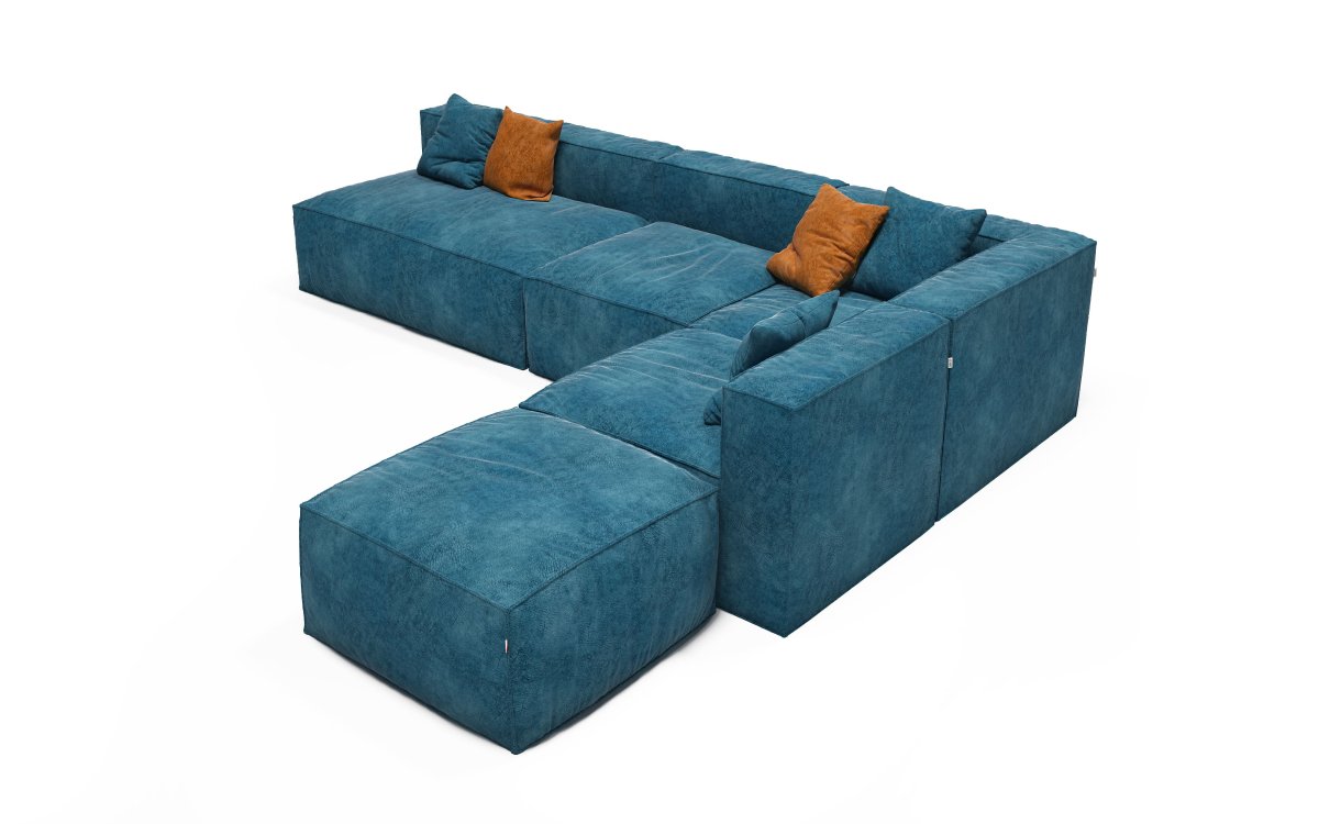 Модульное кресло-трансформер MYPUFF лофт