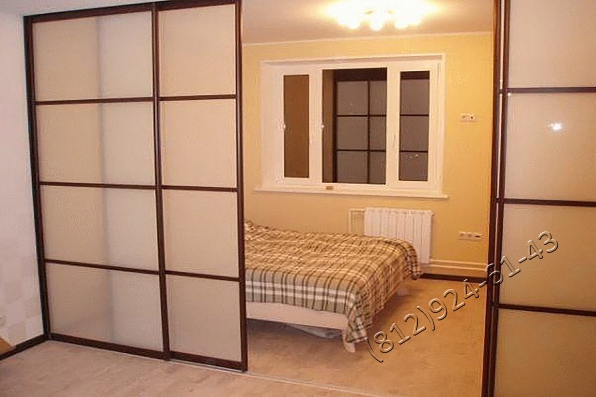 Перегородка для зонирования детской