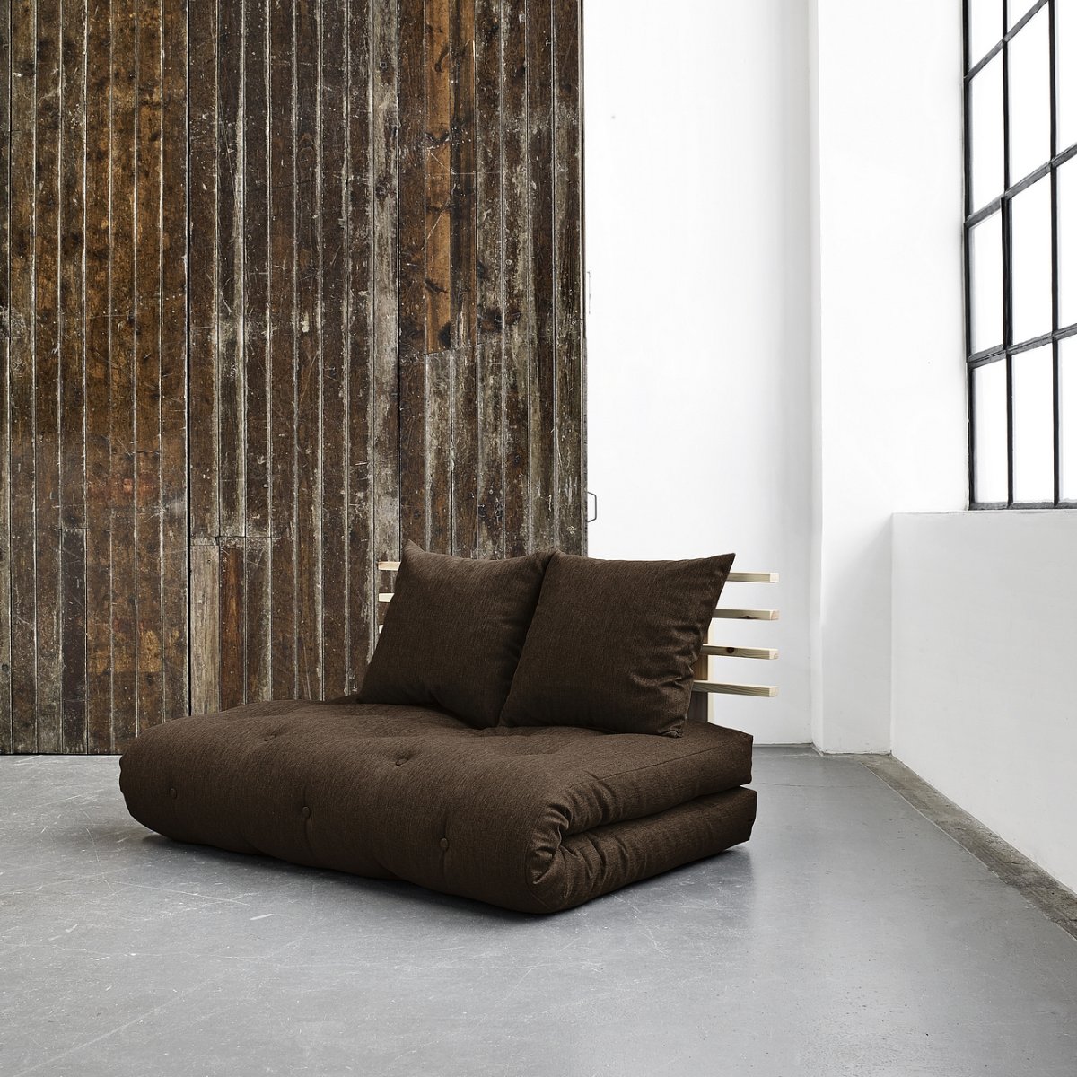 Бескаркасные пуфы-диваны