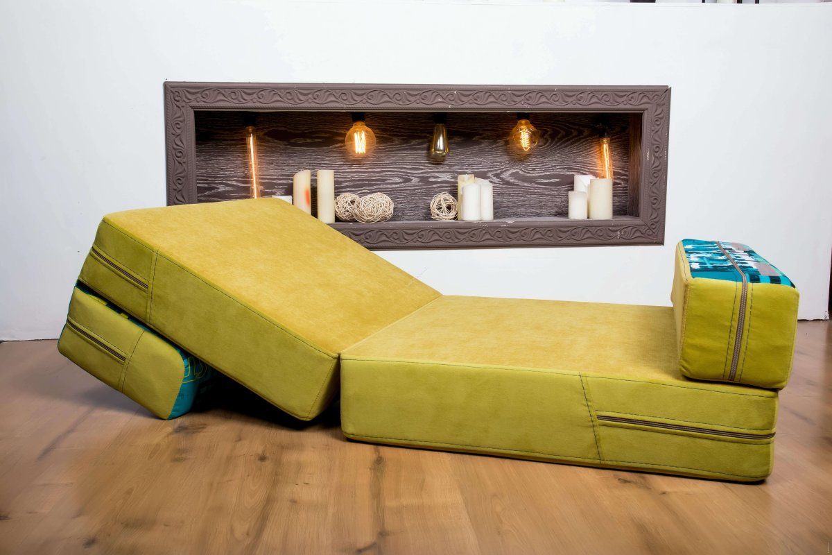 Бескаркасное кресло лофт-Элит