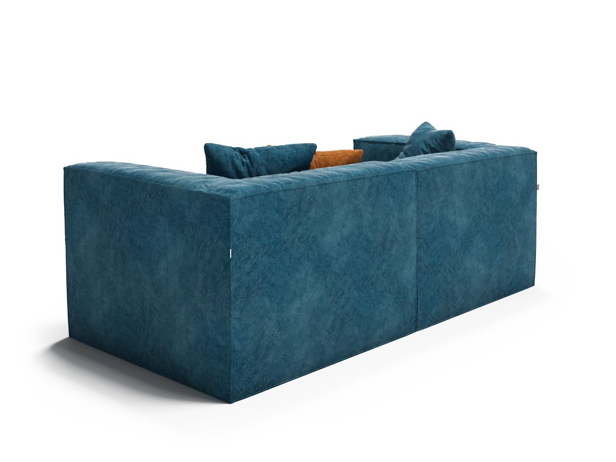 Бескаркасный диван