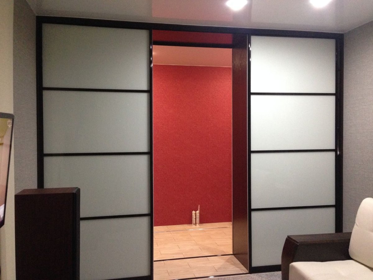 Шкаф купе перегородка