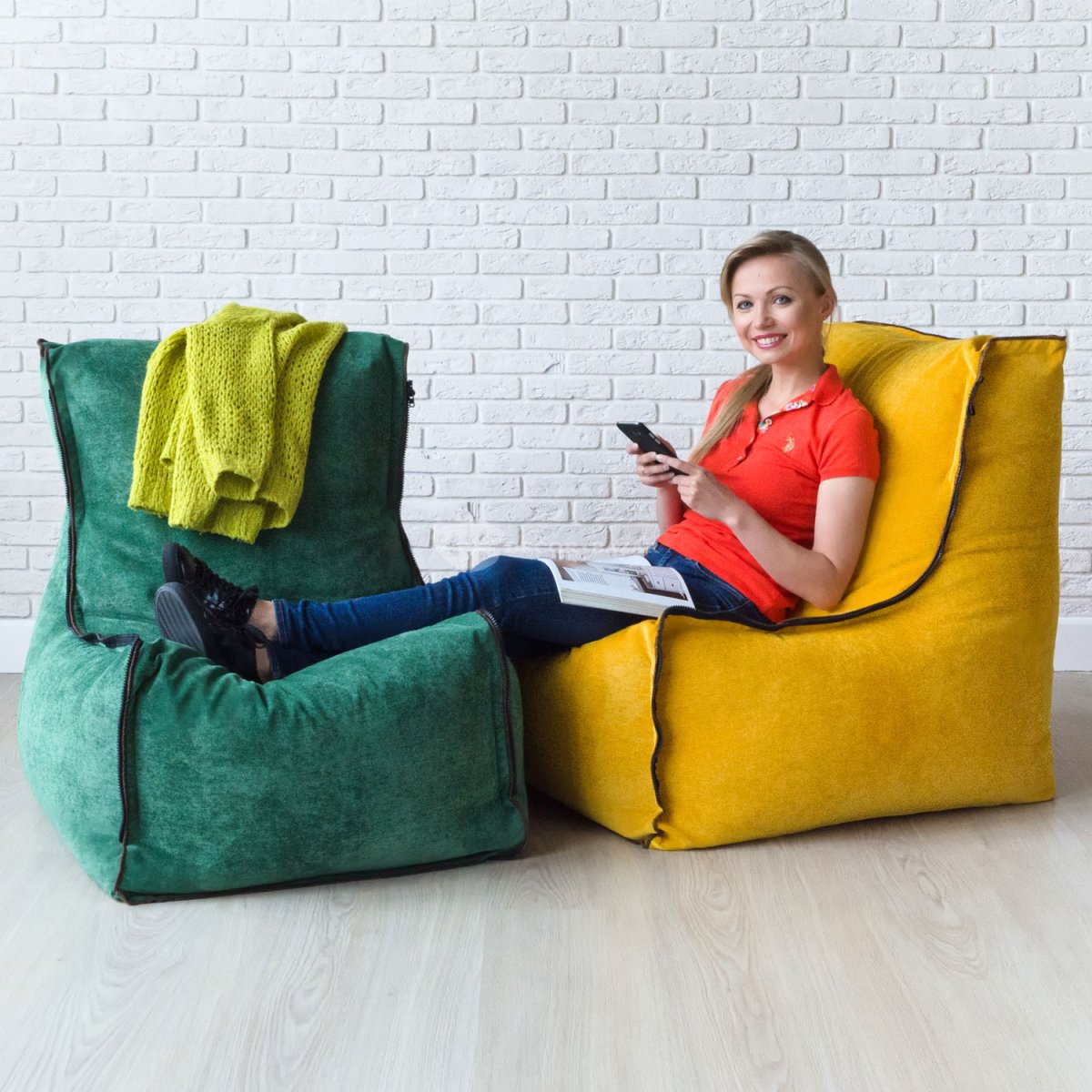 Модульный диван трансформер Avangard 2