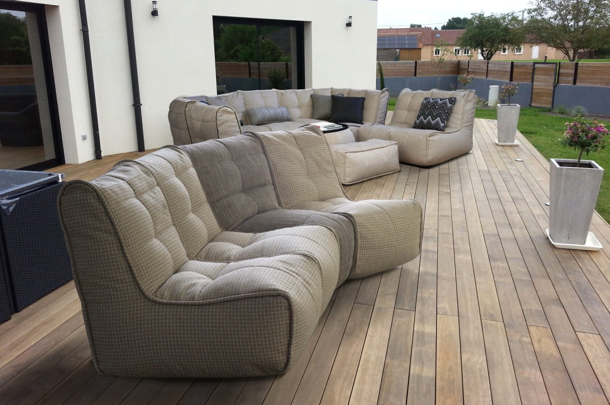 #119 Лофт диван Lofty