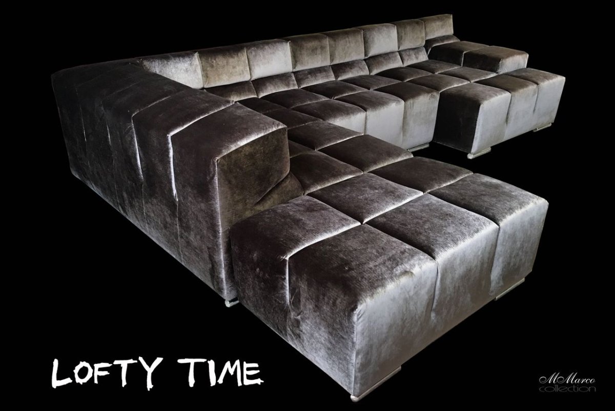 Модульное кресло-трансформер MYPUFF лофт