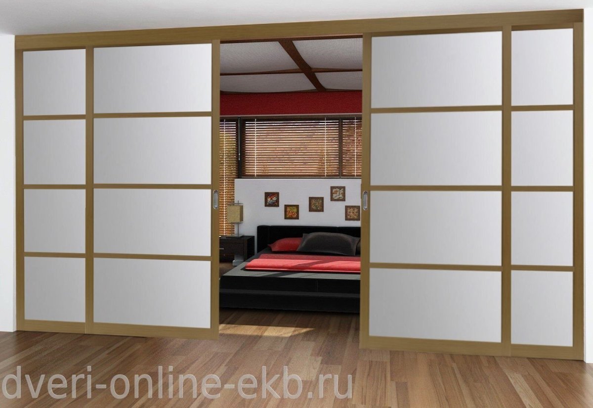 Гипсокартоновая перегородка для зонирования комнаты