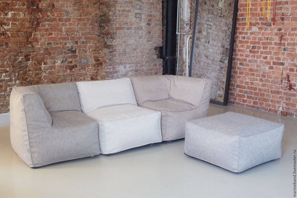 Модульное кресло-трансформер MYPUFF лофт