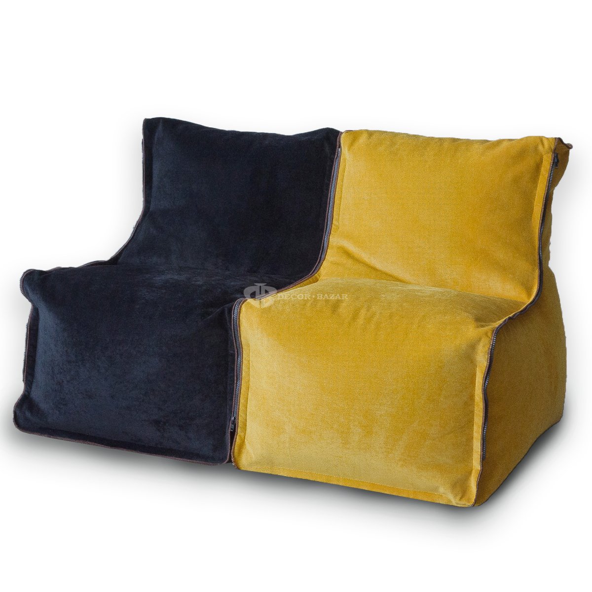 Угловой диван лофт Shen