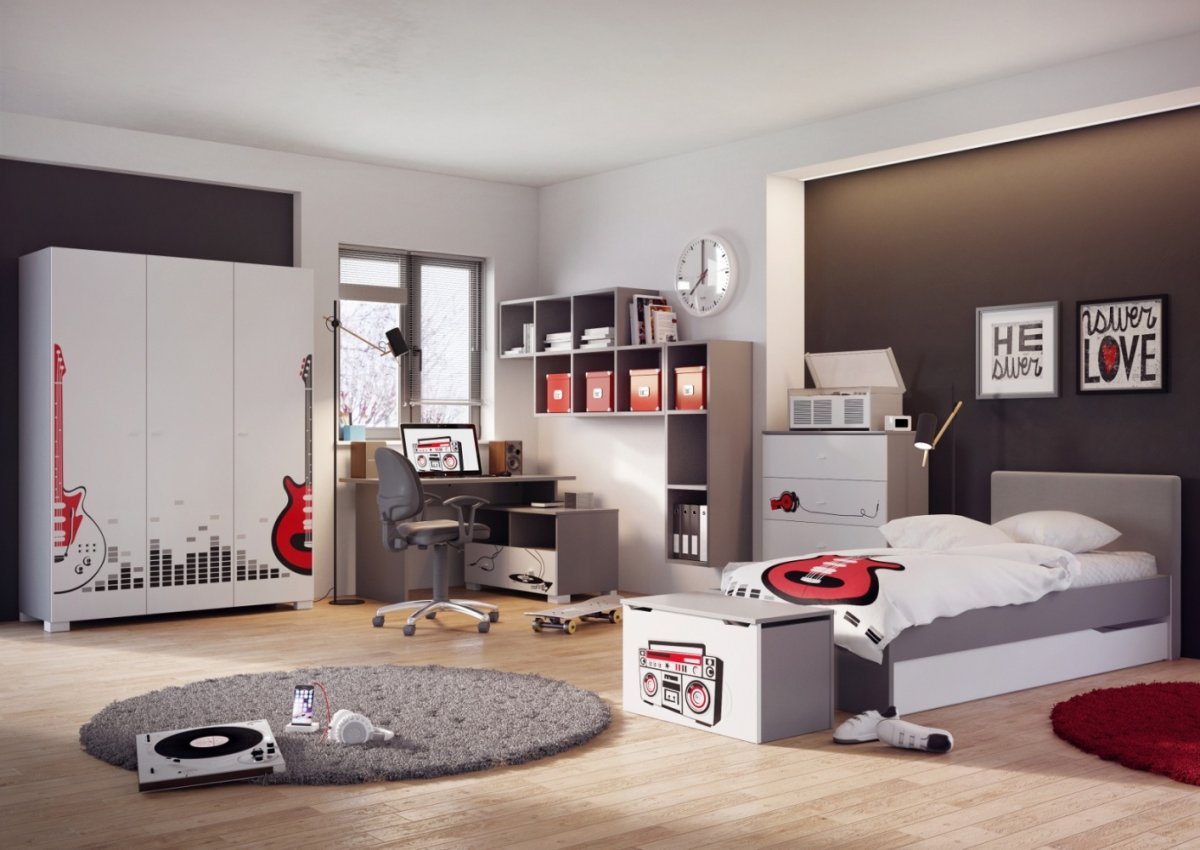 Двухъярусная кровать для мальчиков