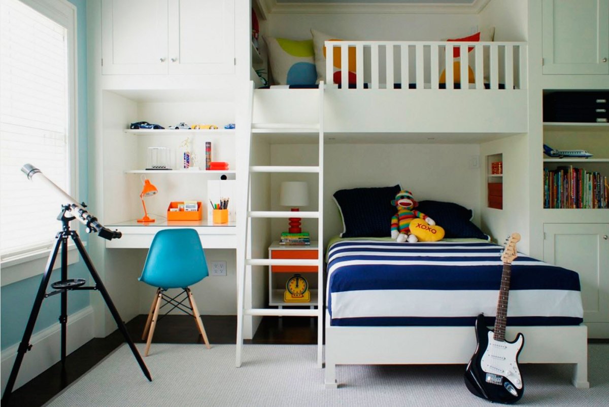 Стильная детская комната