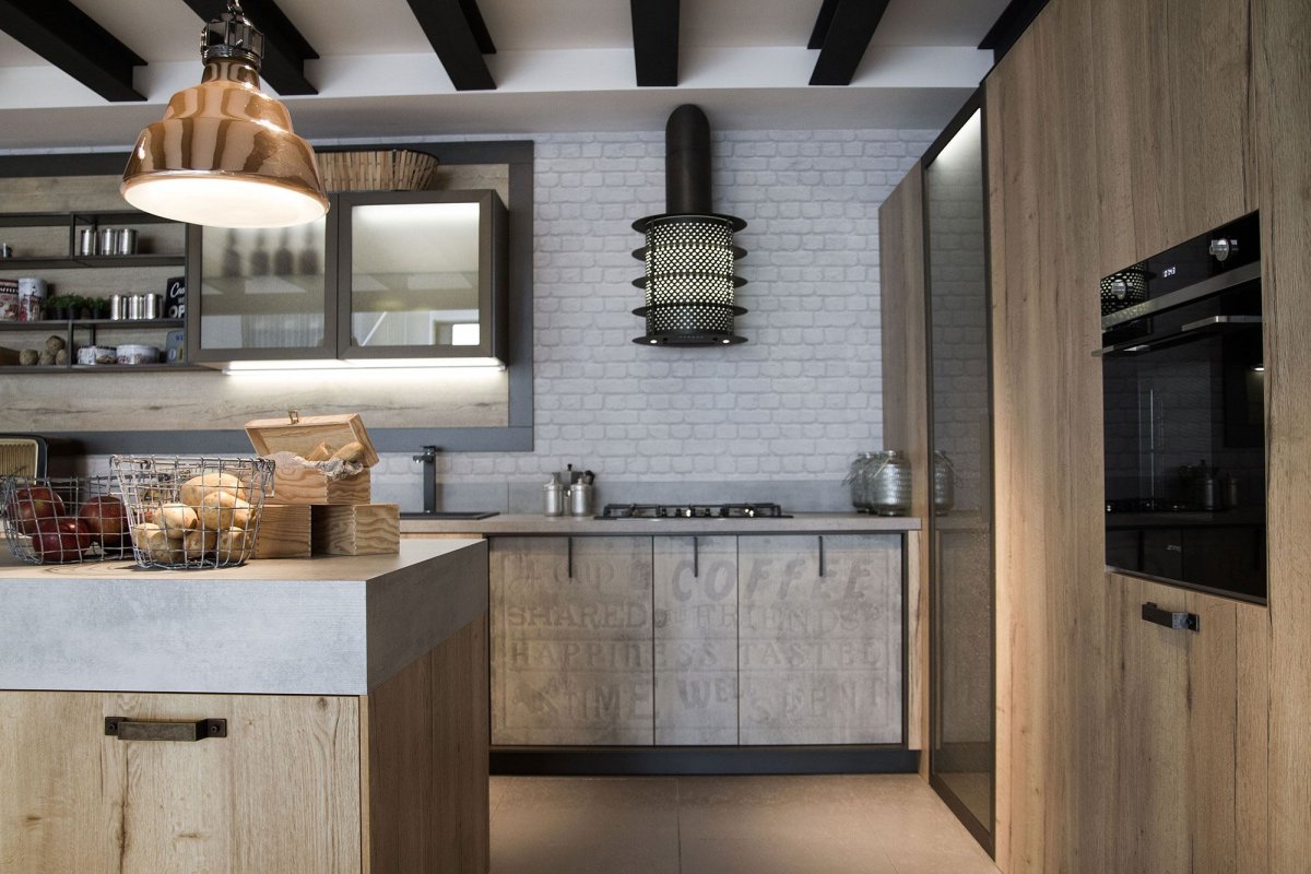 Кухни Снайдеро лофт