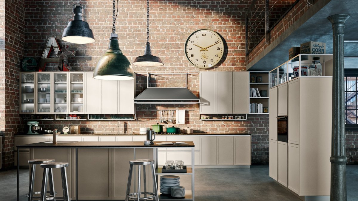 Стиль лофт и брутализм