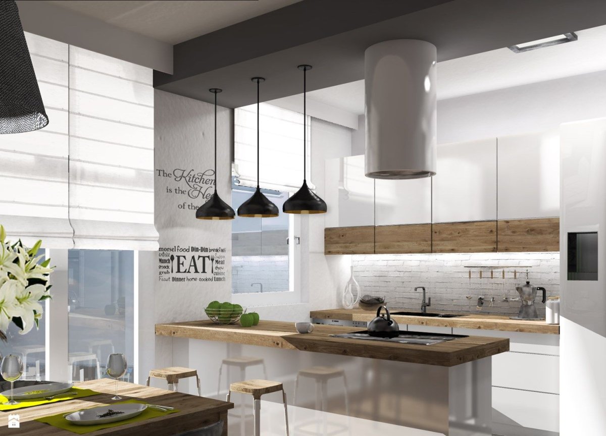 Кухня лофт Индастриал