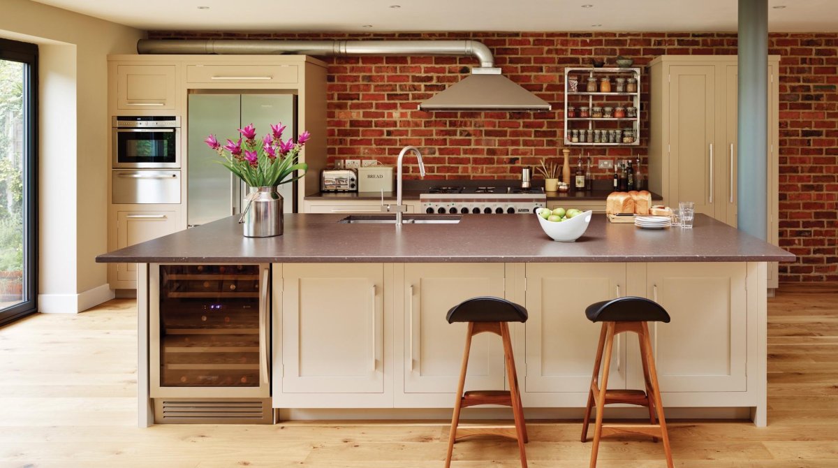 Кухня в стиле лофт