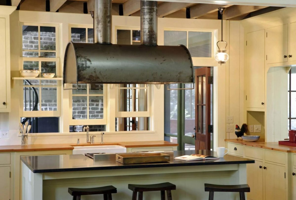 Кухня в стиле Индустриальный лофт