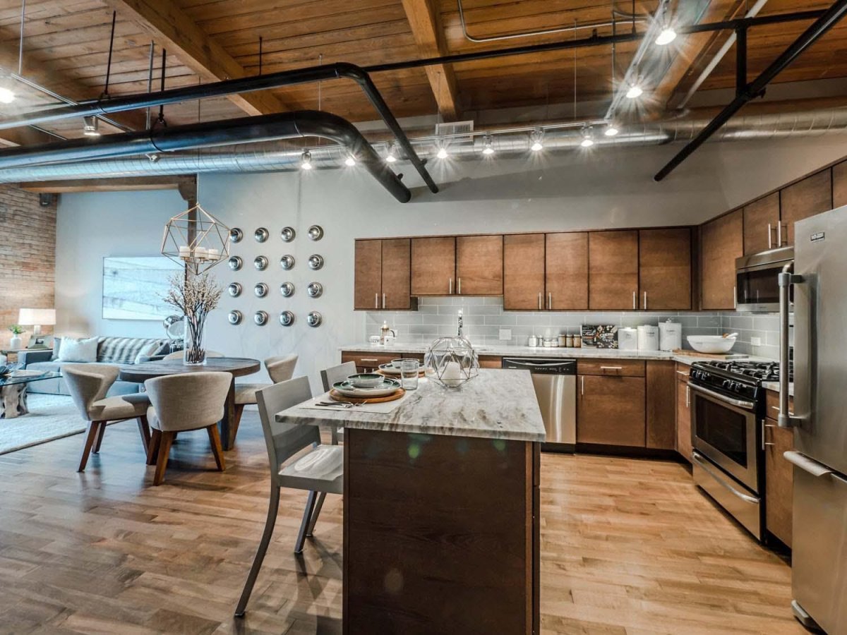 Островные вытяжки Loft