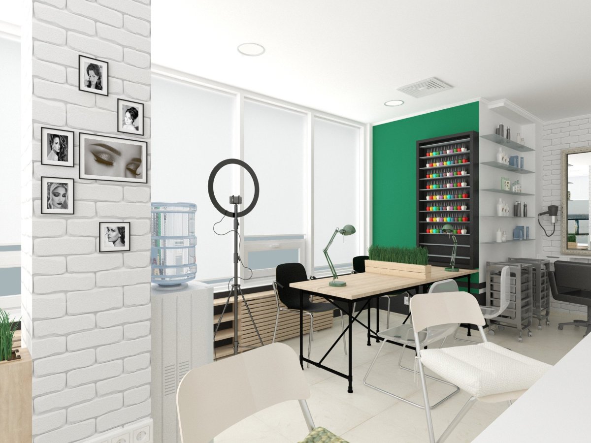 Barbershop Borodach интерьер