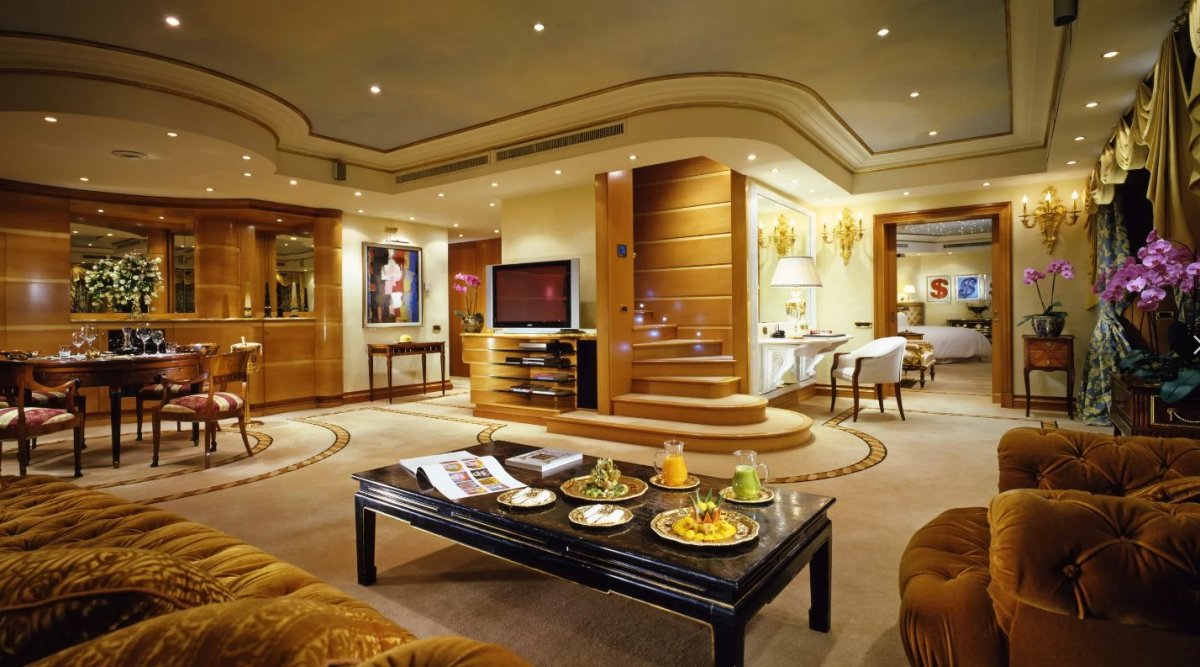 Красивый интерьер