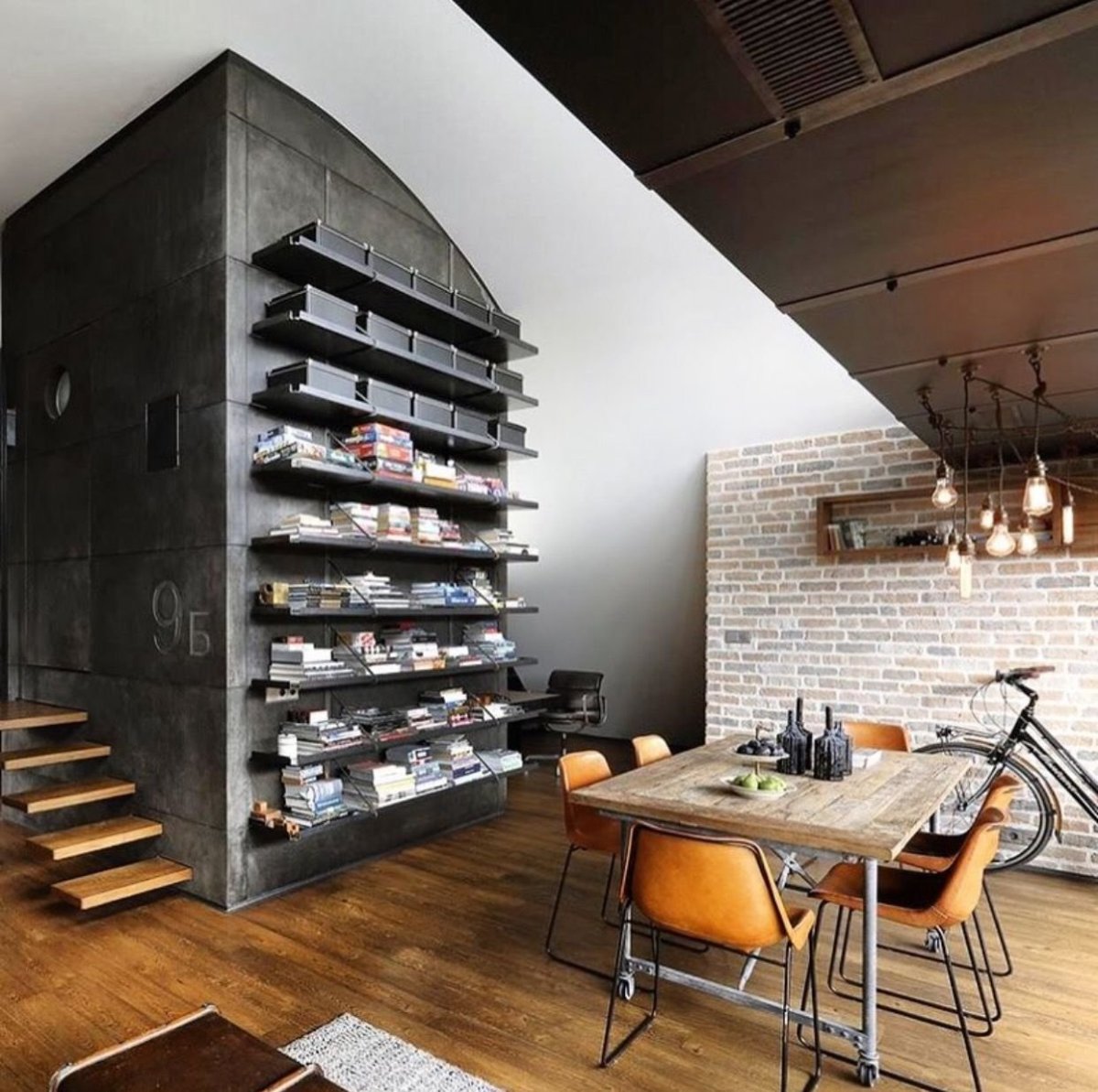 Стеллажи Stahler Loft