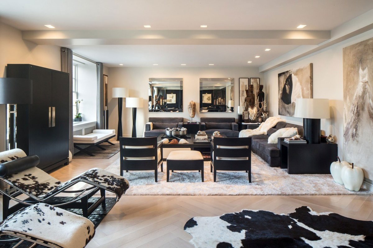 Гостиная в стиле Ампир