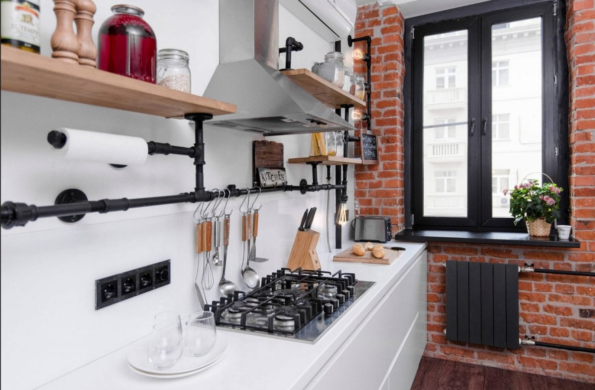 Стеллаж Raina-Loft