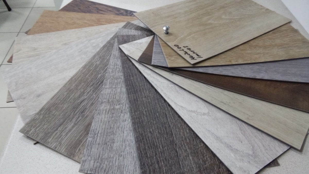 Виниловая плитка FINEFLEX Wood FX-108 дуб Норский