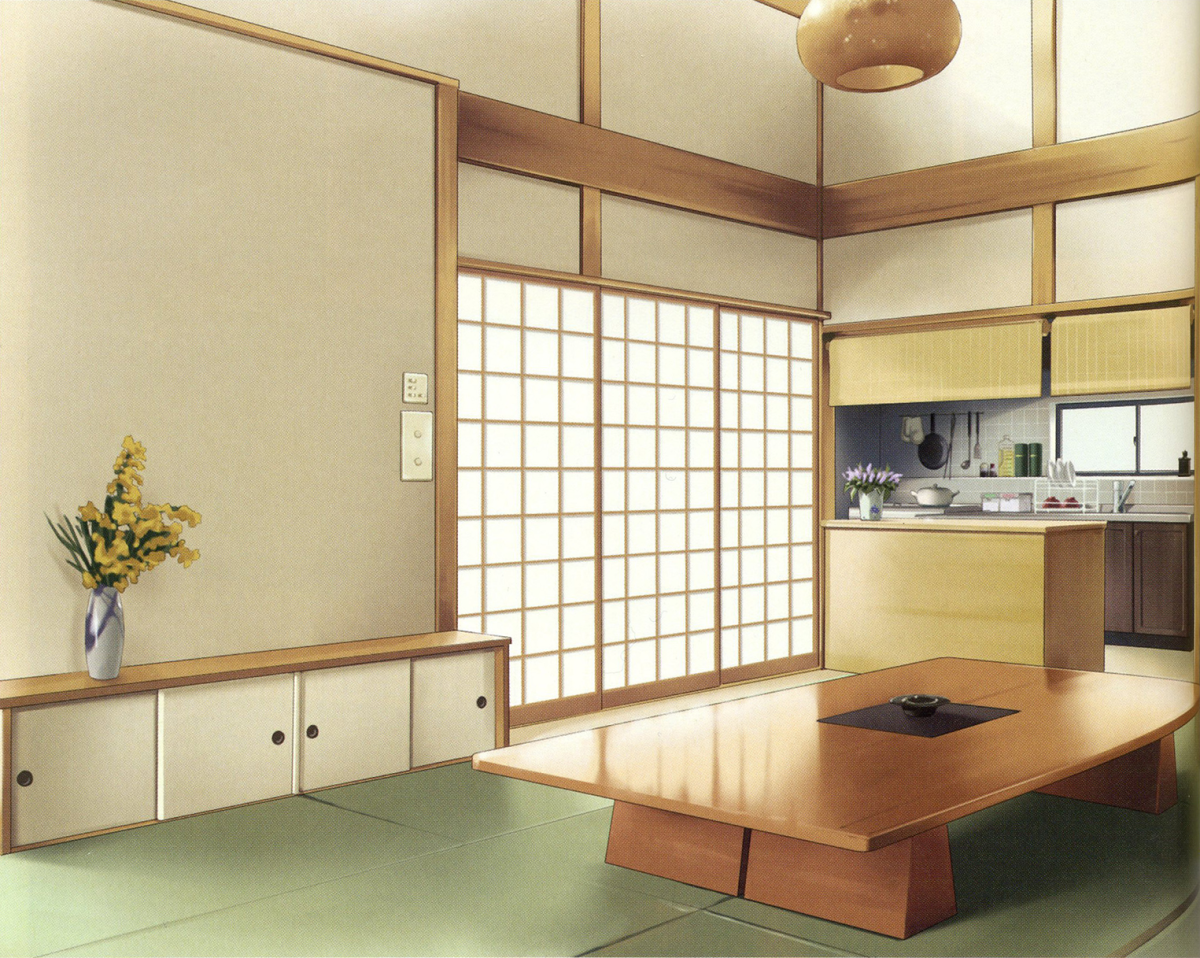 Небольшая японская квартира